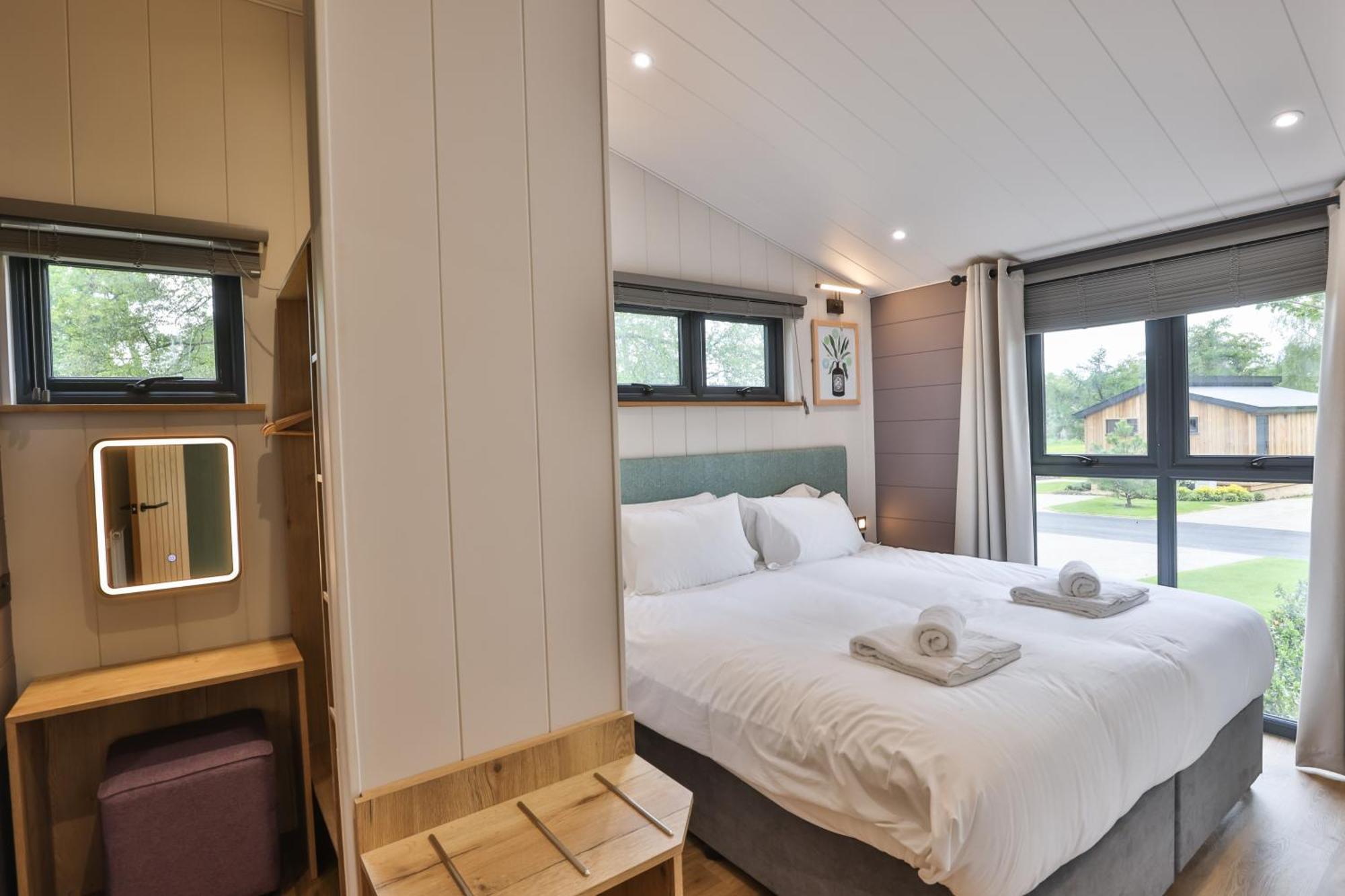 Blenheim Palace Lodge Retreat وودستوك المظهر الخارجي الصورة