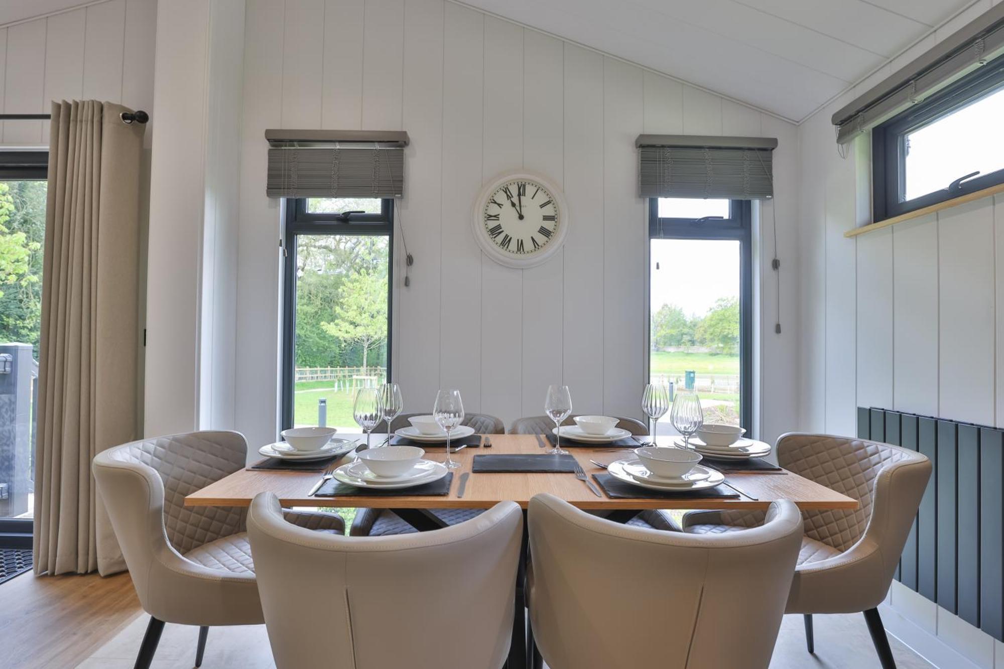 Blenheim Palace Lodge Retreat وودستوك المظهر الخارجي الصورة