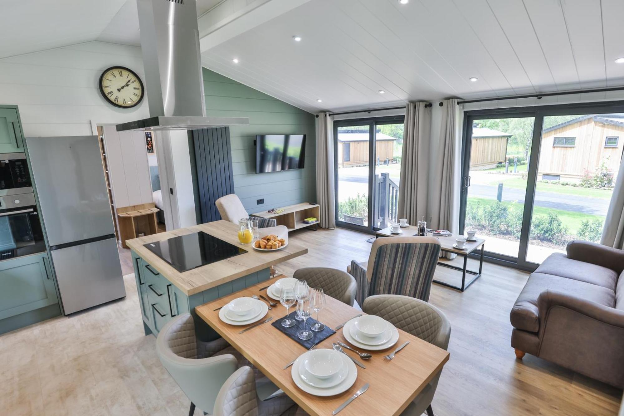 Blenheim Palace Lodge Retreat وودستوك المظهر الخارجي الصورة