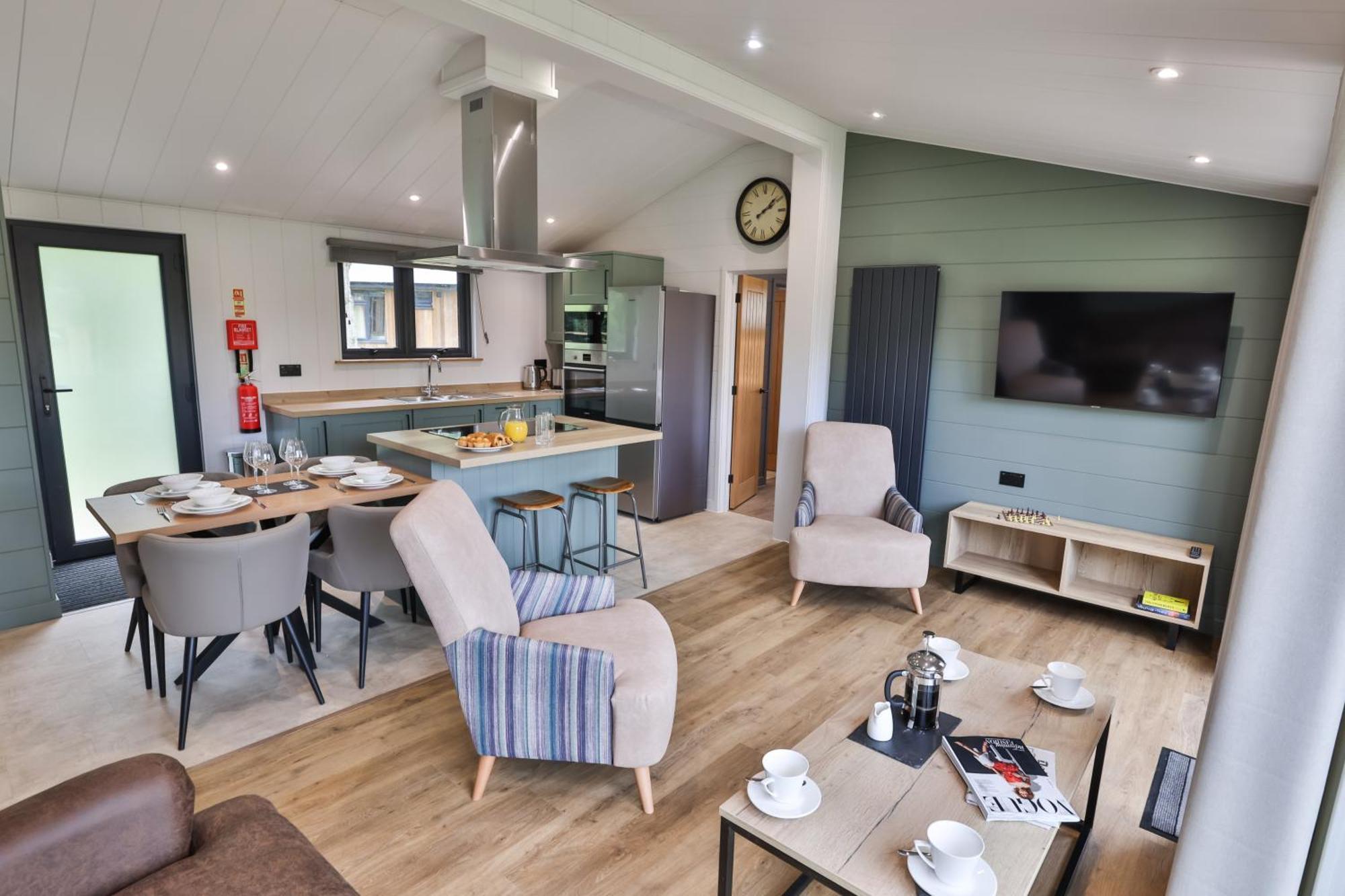 Blenheim Palace Lodge Retreat وودستوك المظهر الخارجي الصورة
