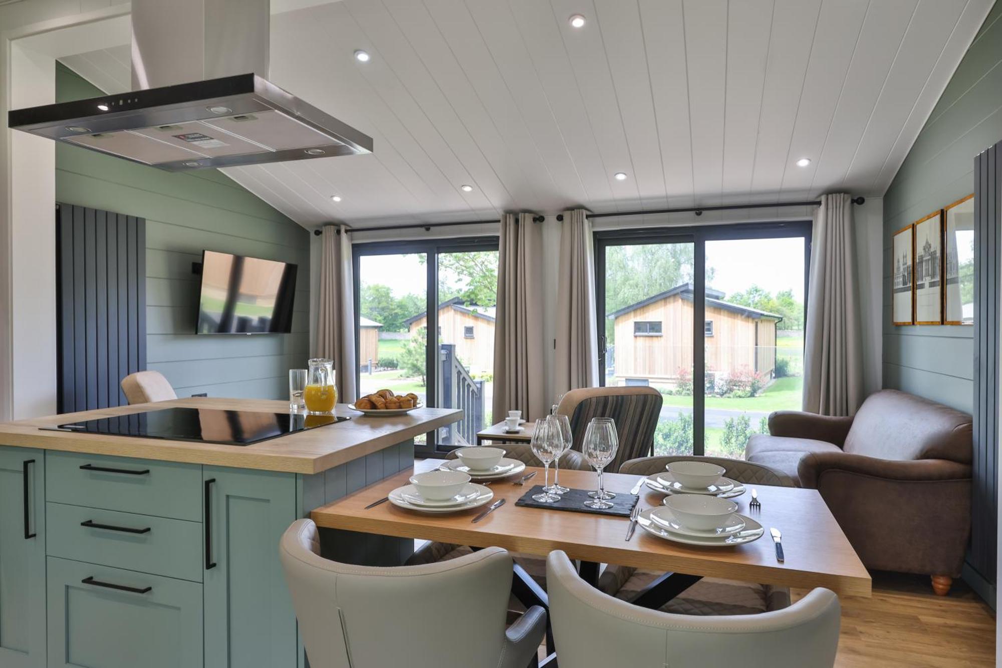 Blenheim Palace Lodge Retreat وودستوك المظهر الخارجي الصورة