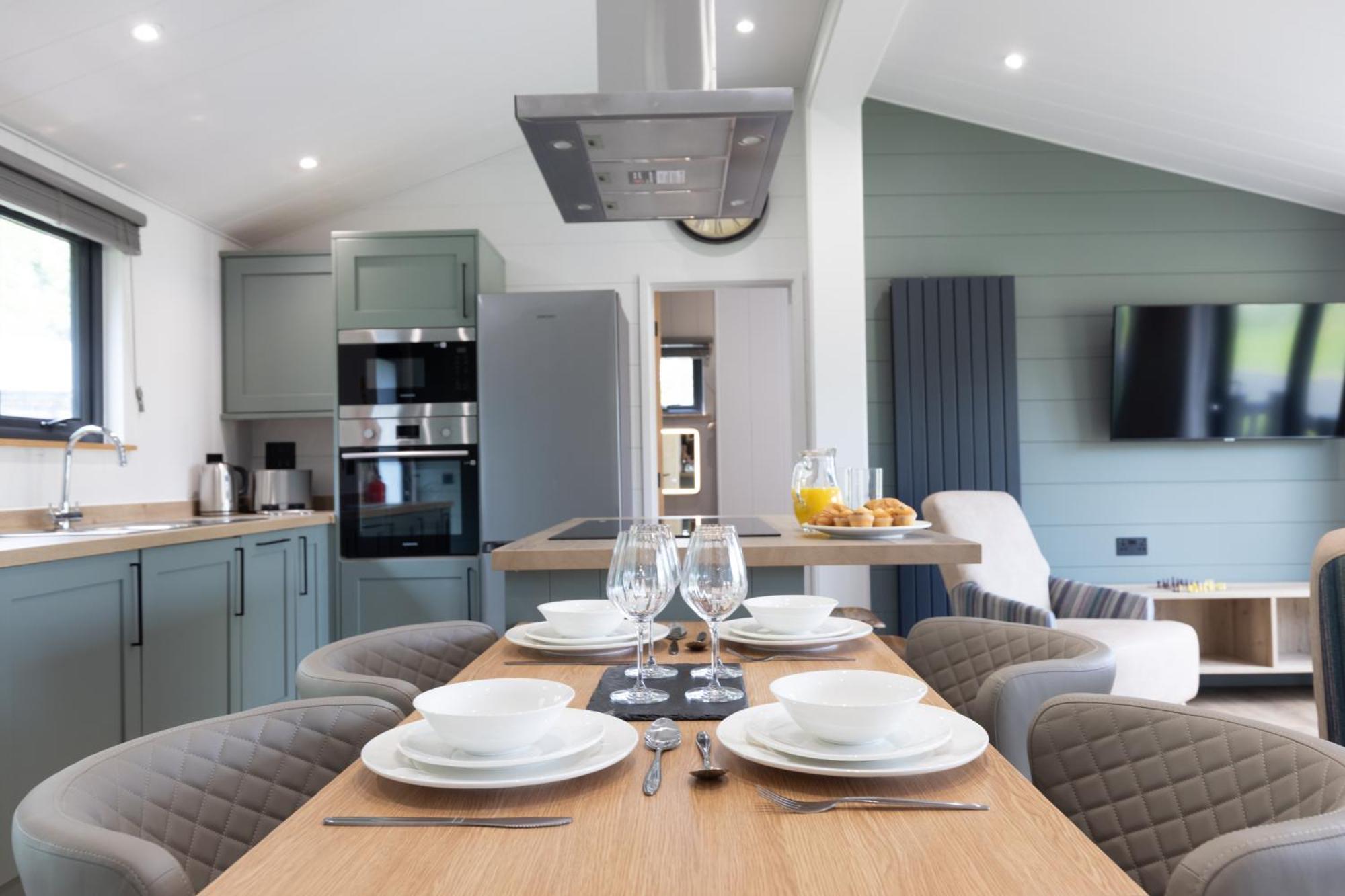 Blenheim Palace Lodge Retreat وودستوك المظهر الخارجي الصورة