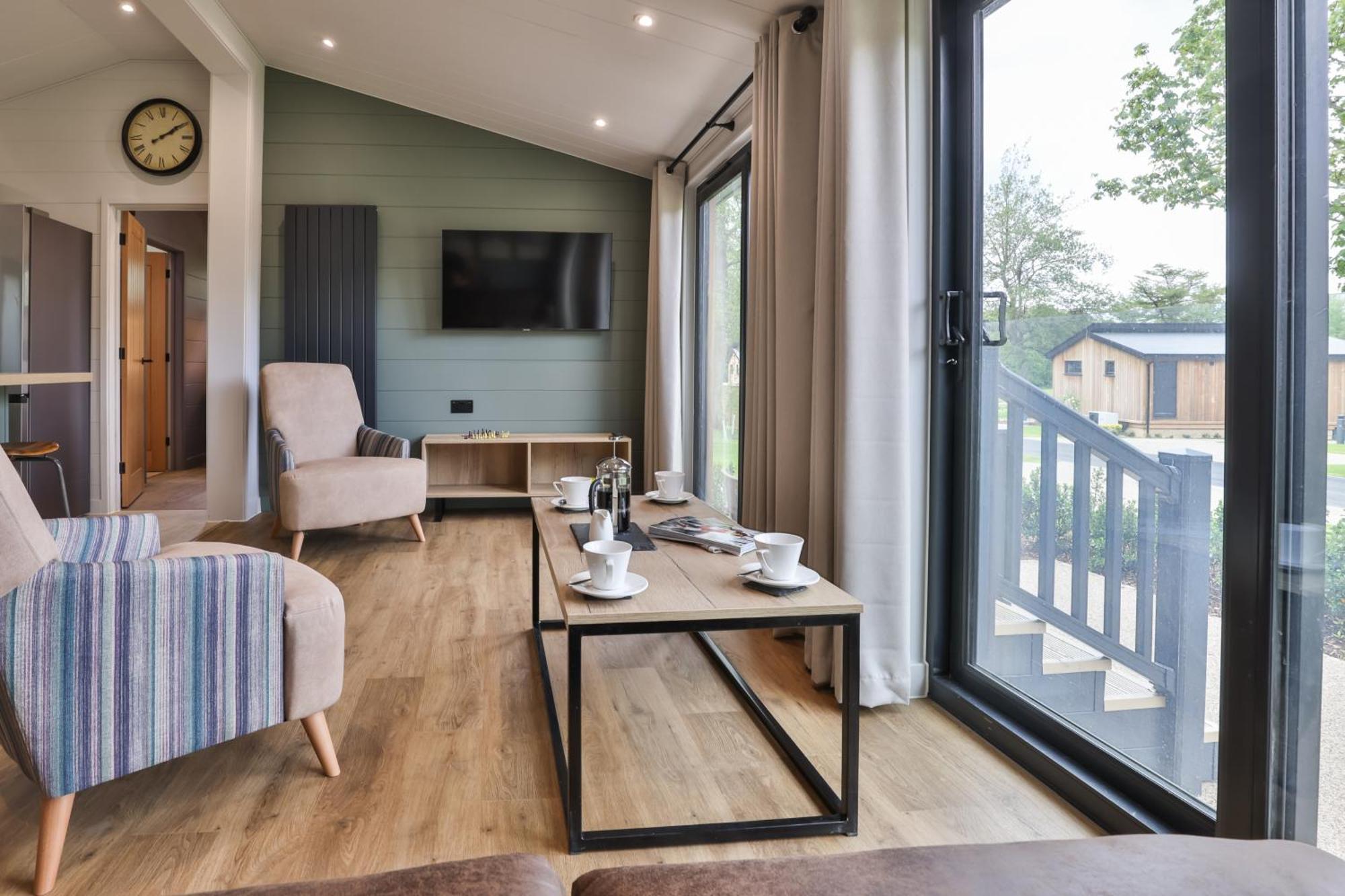 Blenheim Palace Lodge Retreat وودستوك المظهر الخارجي الصورة