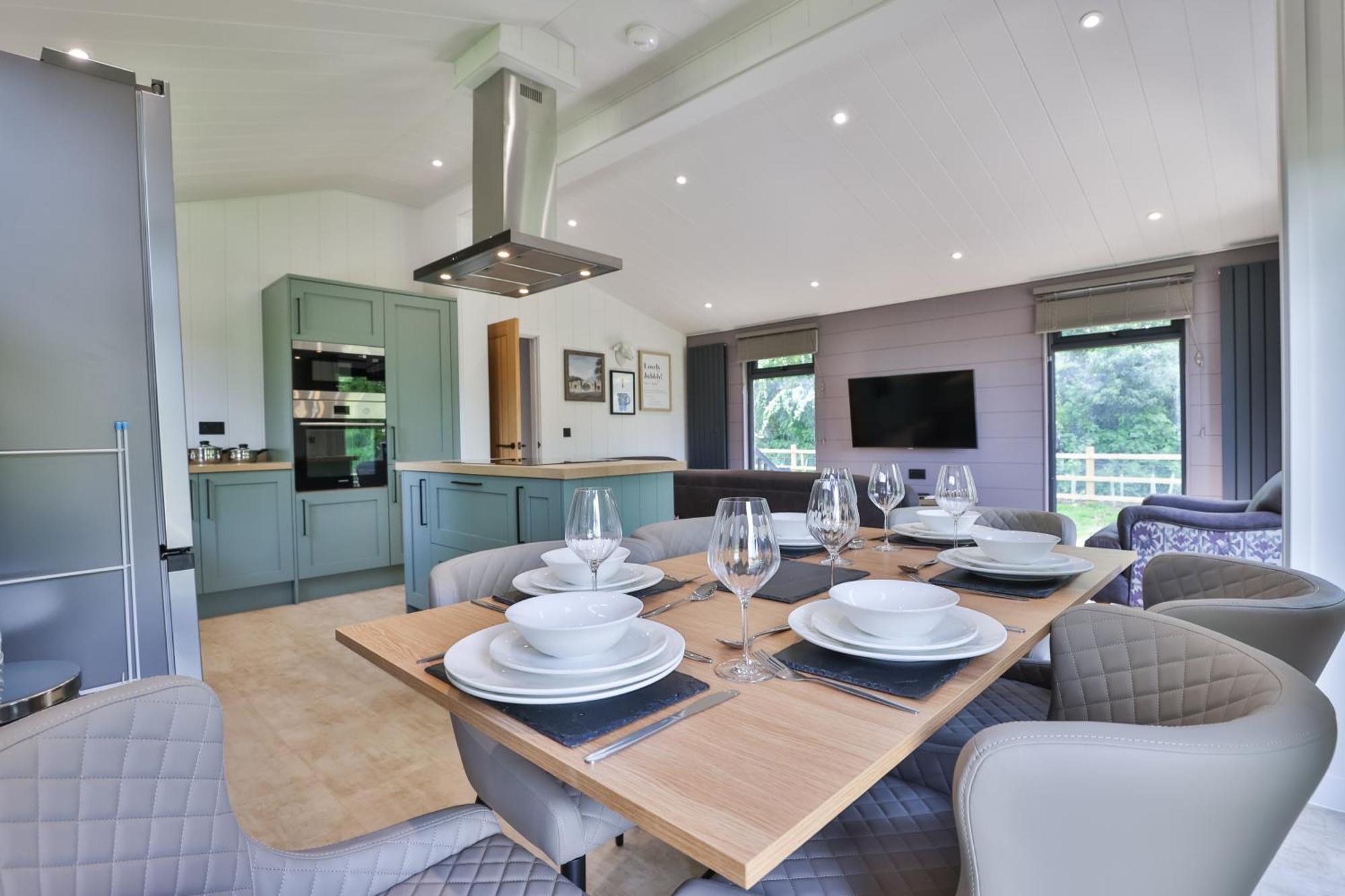 Blenheim Palace Lodge Retreat وودستوك المظهر الخارجي الصورة