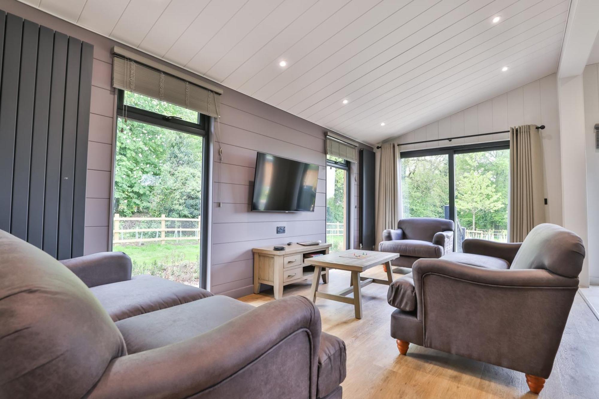 Blenheim Palace Lodge Retreat وودستوك المظهر الخارجي الصورة
