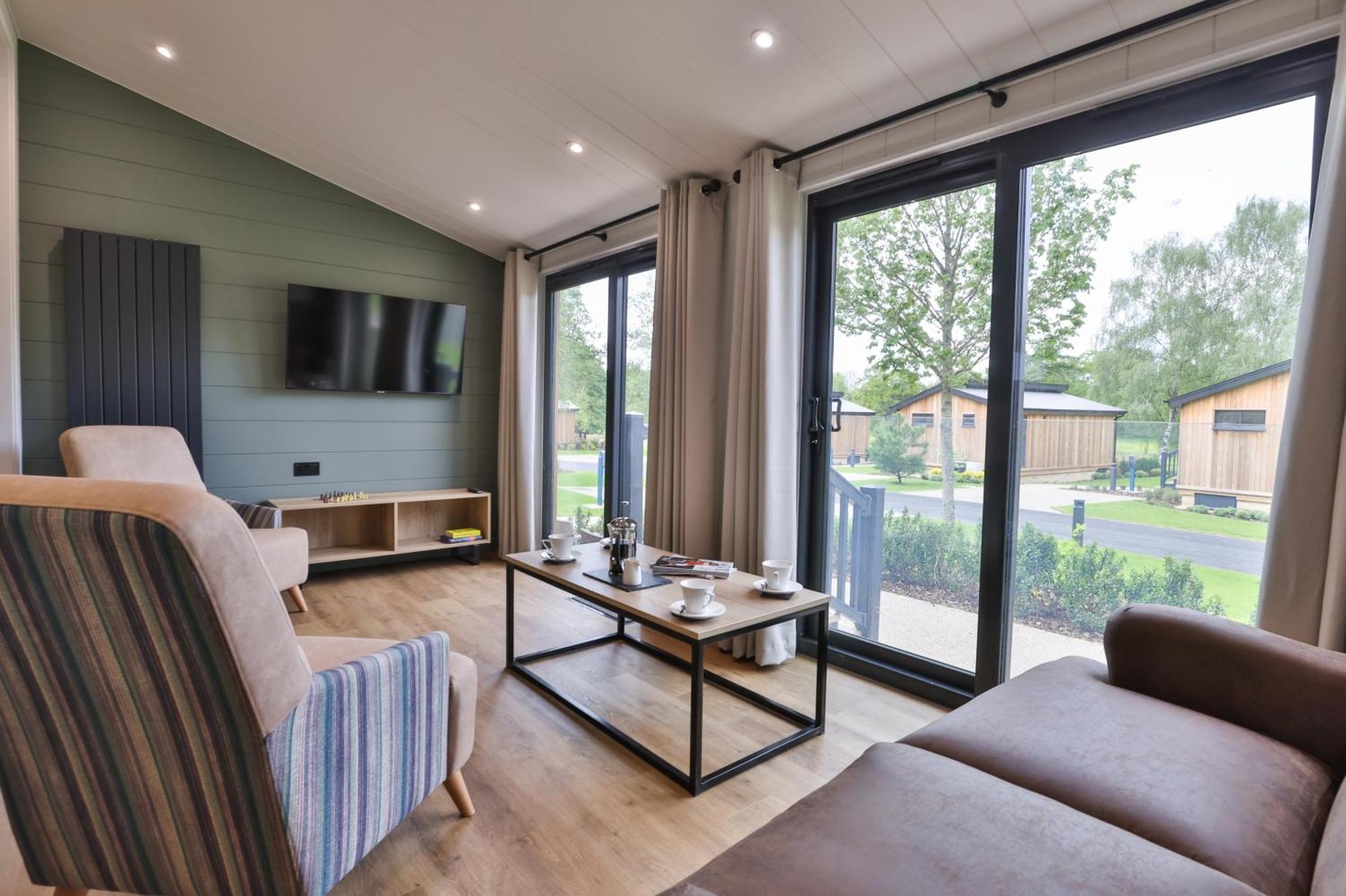 Blenheim Palace Lodge Retreat وودستوك المظهر الخارجي الصورة