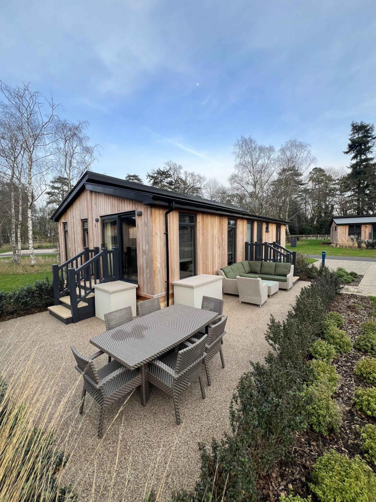 Blenheim Palace Lodge Retreat وودستوك المظهر الخارجي الصورة