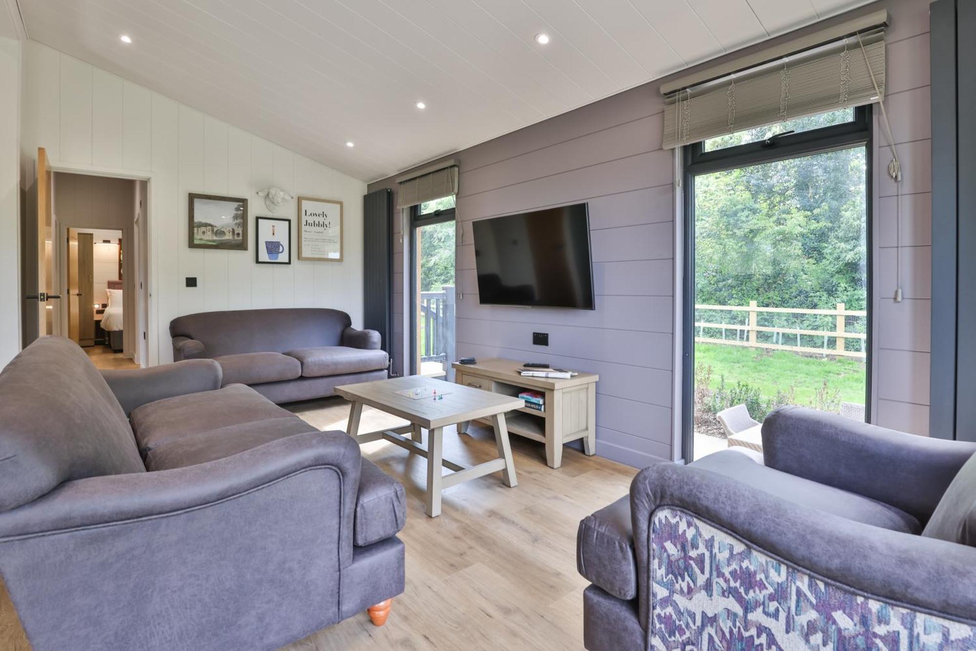Blenheim Palace Lodge Retreat وودستوك المظهر الخارجي الصورة