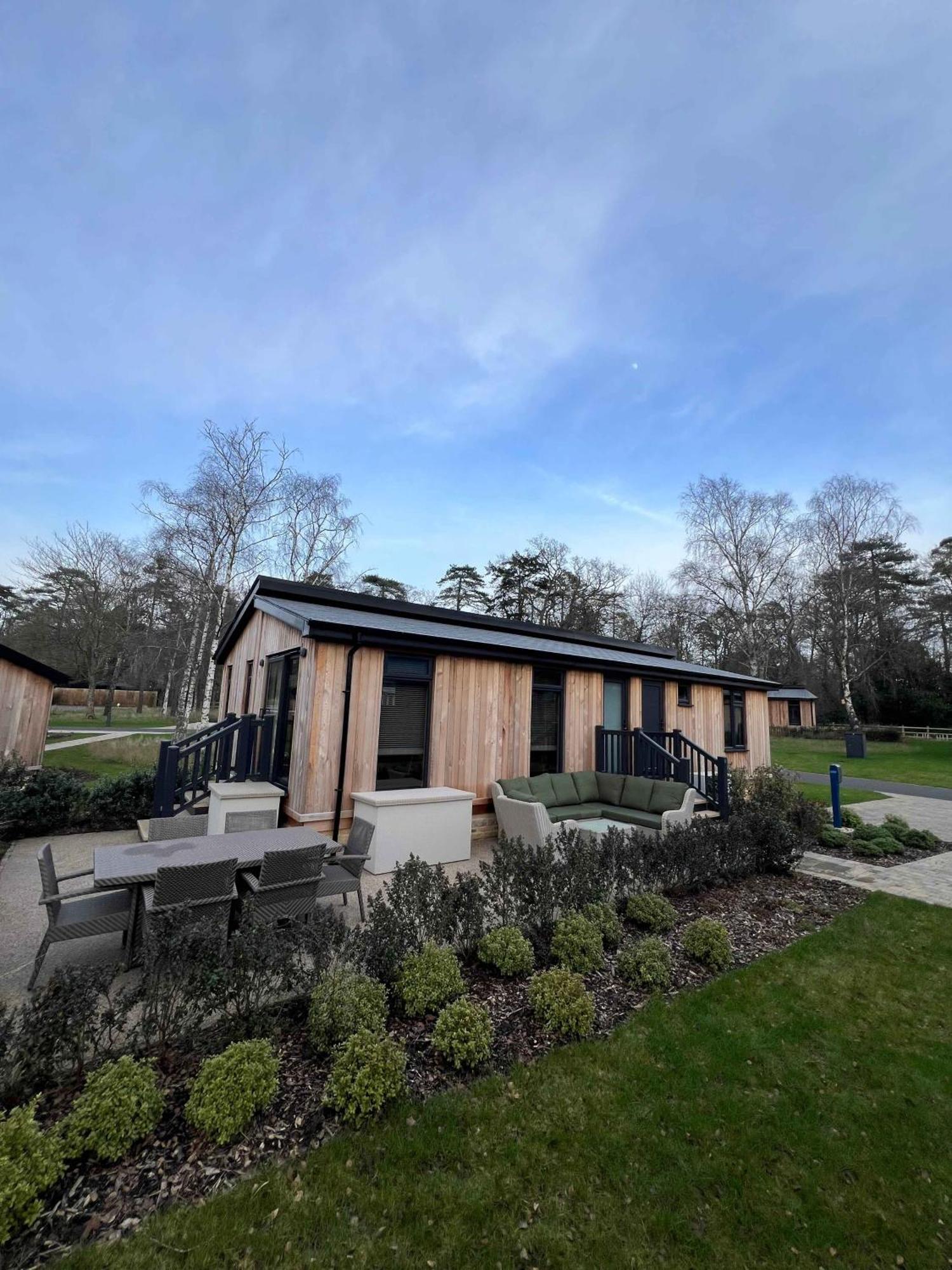 Blenheim Palace Lodge Retreat وودستوك المظهر الخارجي الصورة