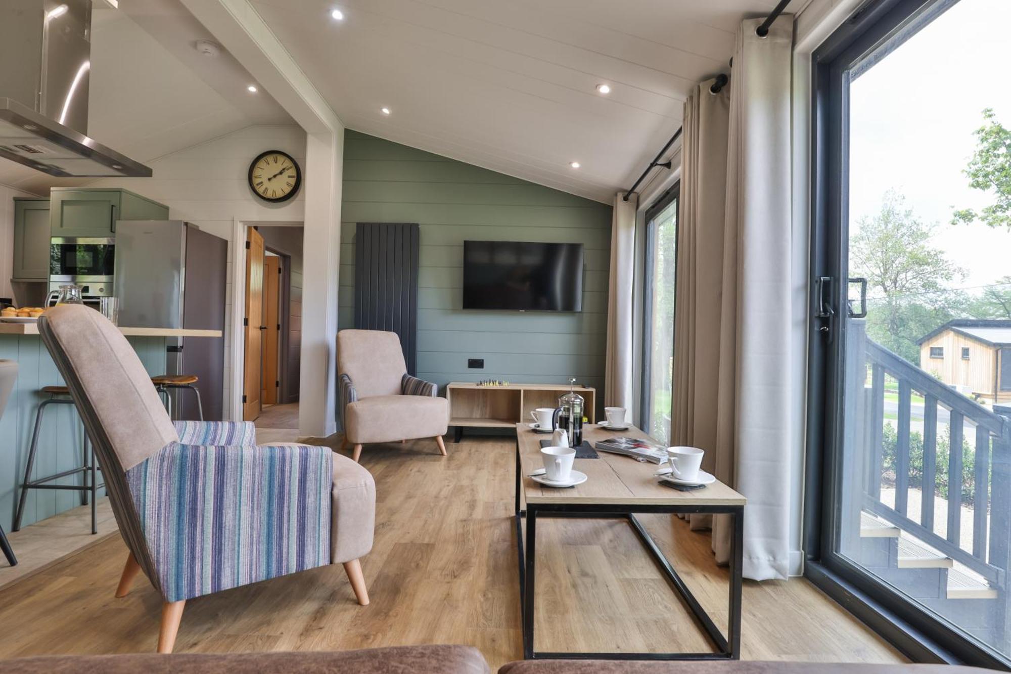 Blenheim Palace Lodge Retreat وودستوك المظهر الخارجي الصورة