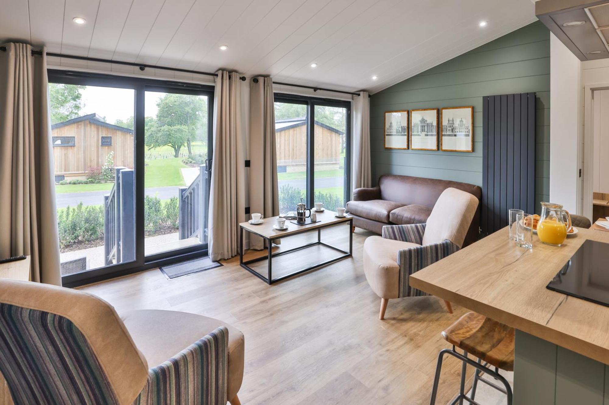 Blenheim Palace Lodge Retreat وودستوك المظهر الخارجي الصورة