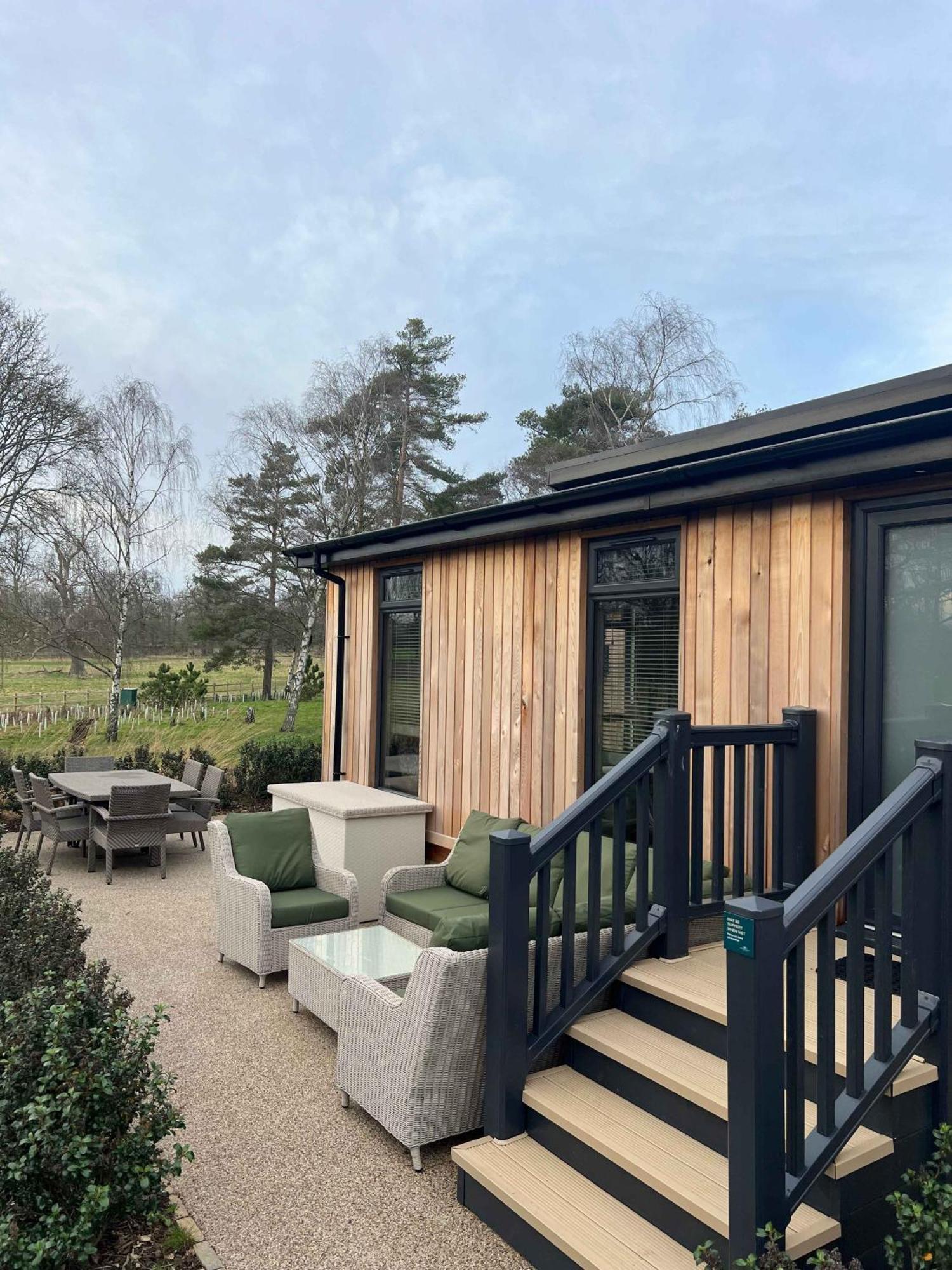 Blenheim Palace Lodge Retreat وودستوك المظهر الخارجي الصورة