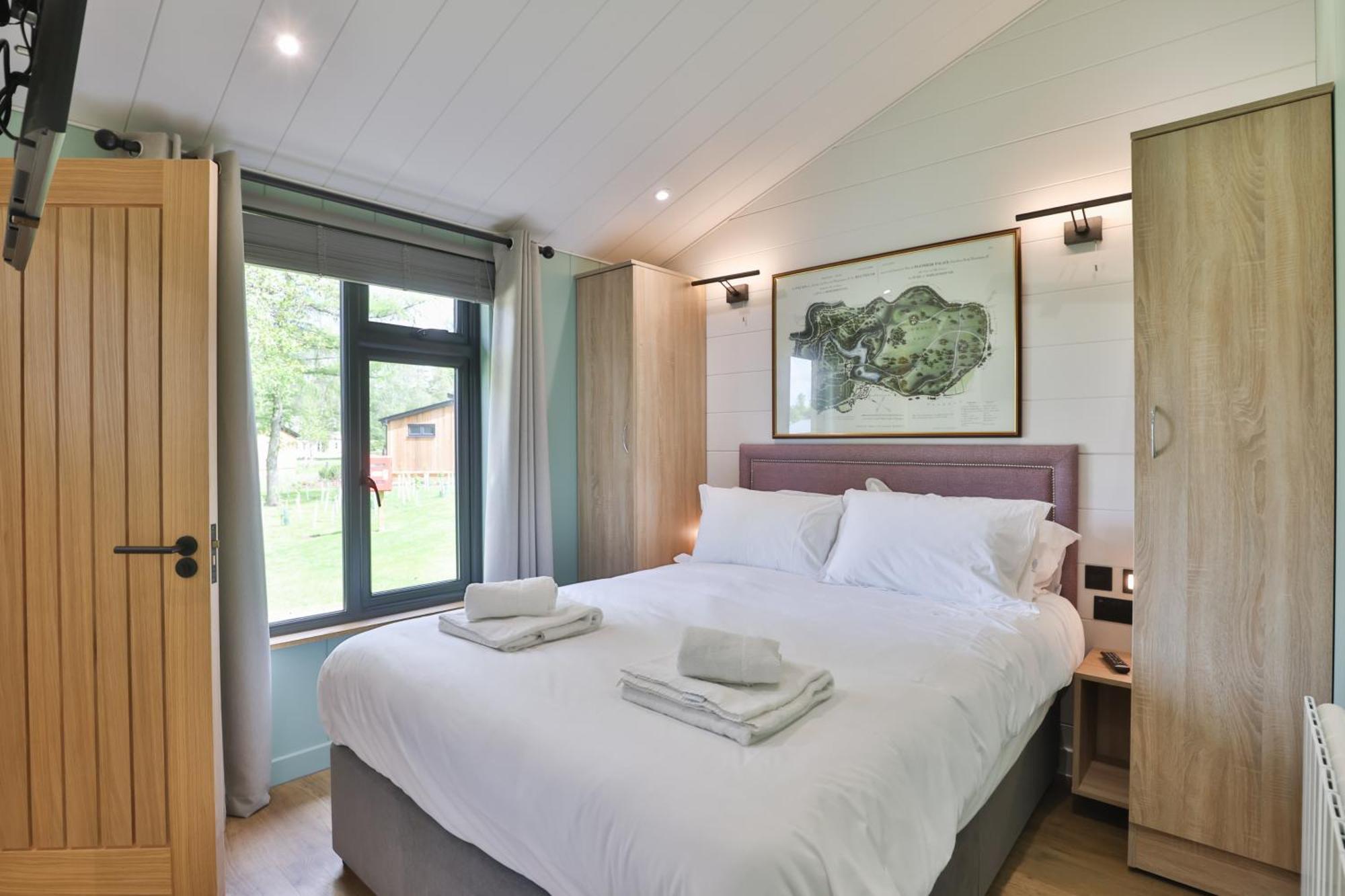 Blenheim Palace Lodge Retreat وودستوك المظهر الخارجي الصورة