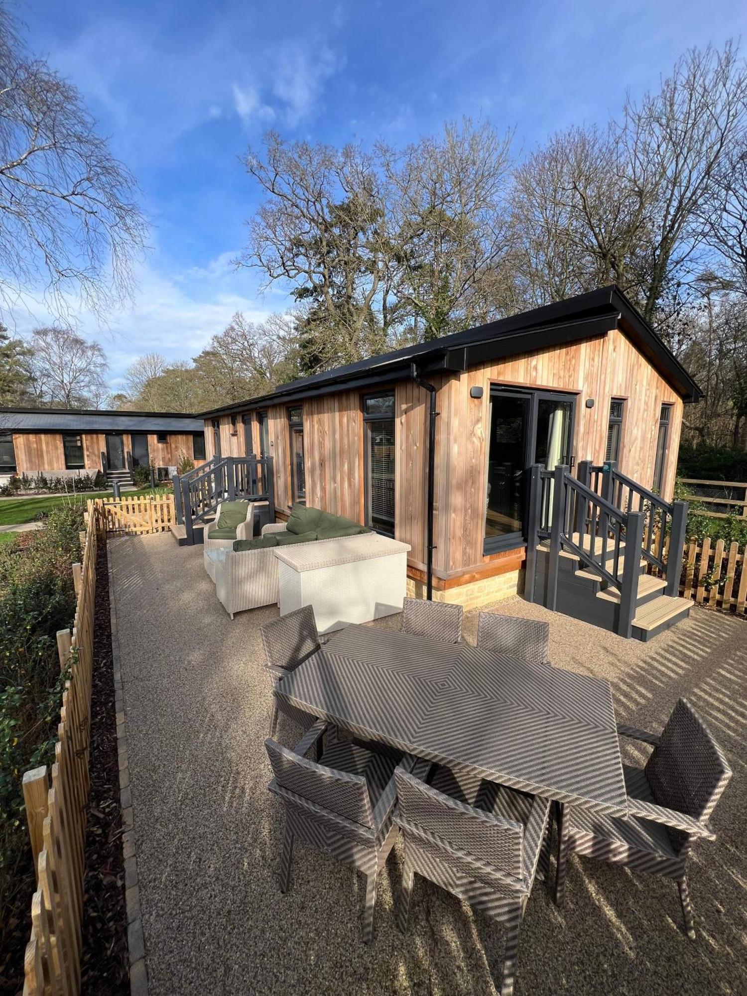 Blenheim Palace Lodge Retreat وودستوك المظهر الخارجي الصورة