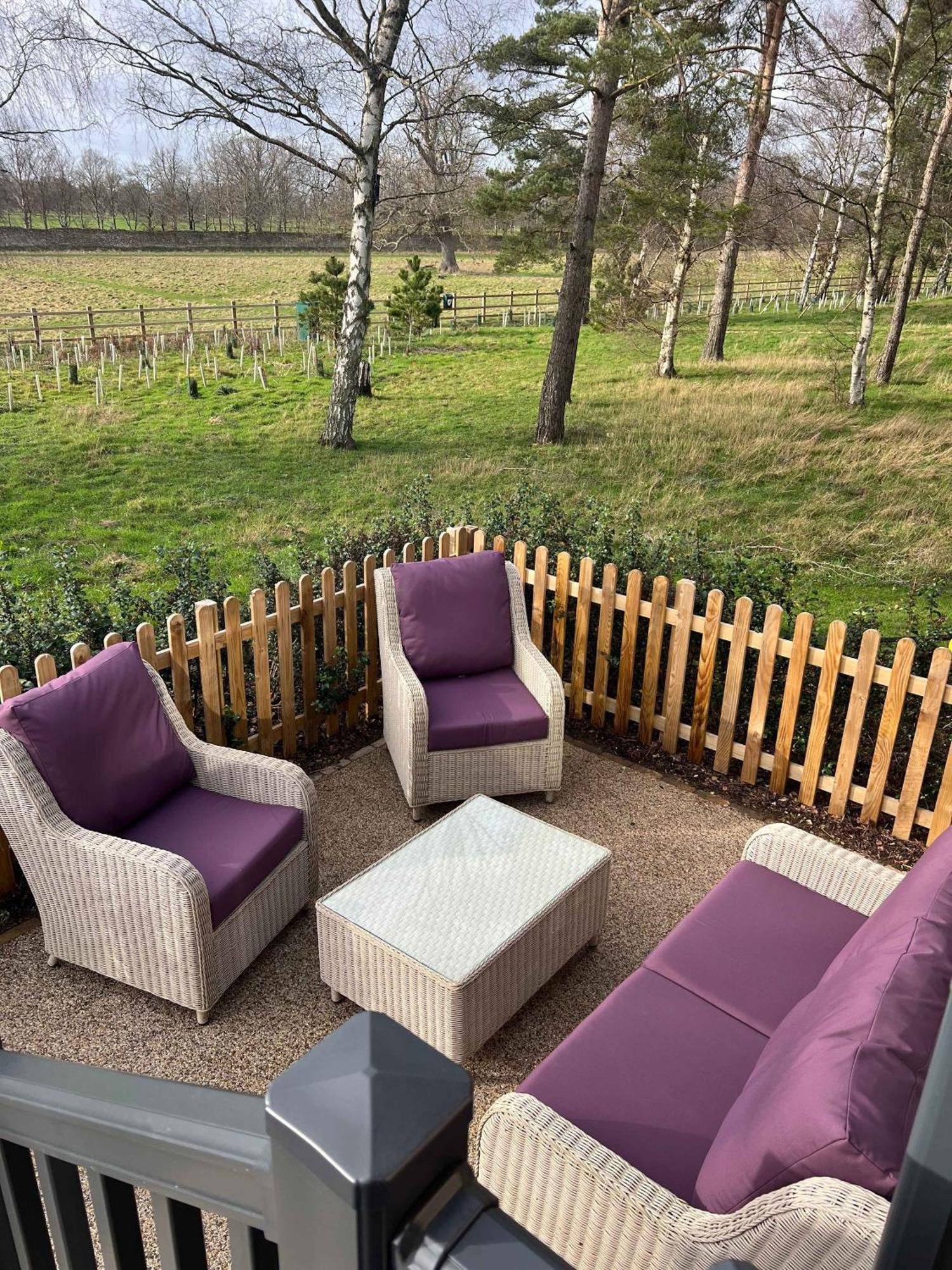 Blenheim Palace Lodge Retreat وودستوك المظهر الخارجي الصورة