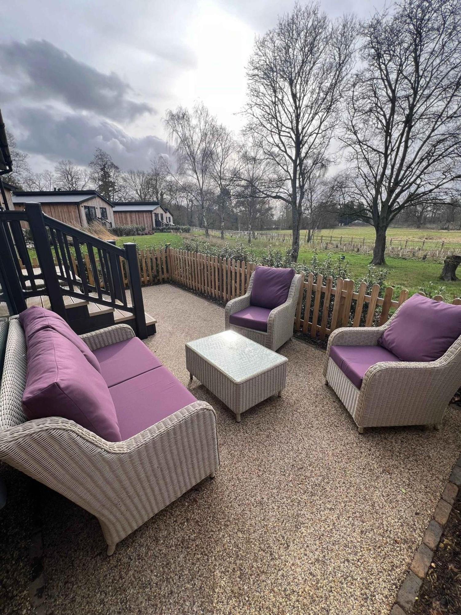 Blenheim Palace Lodge Retreat وودستوك المظهر الخارجي الصورة