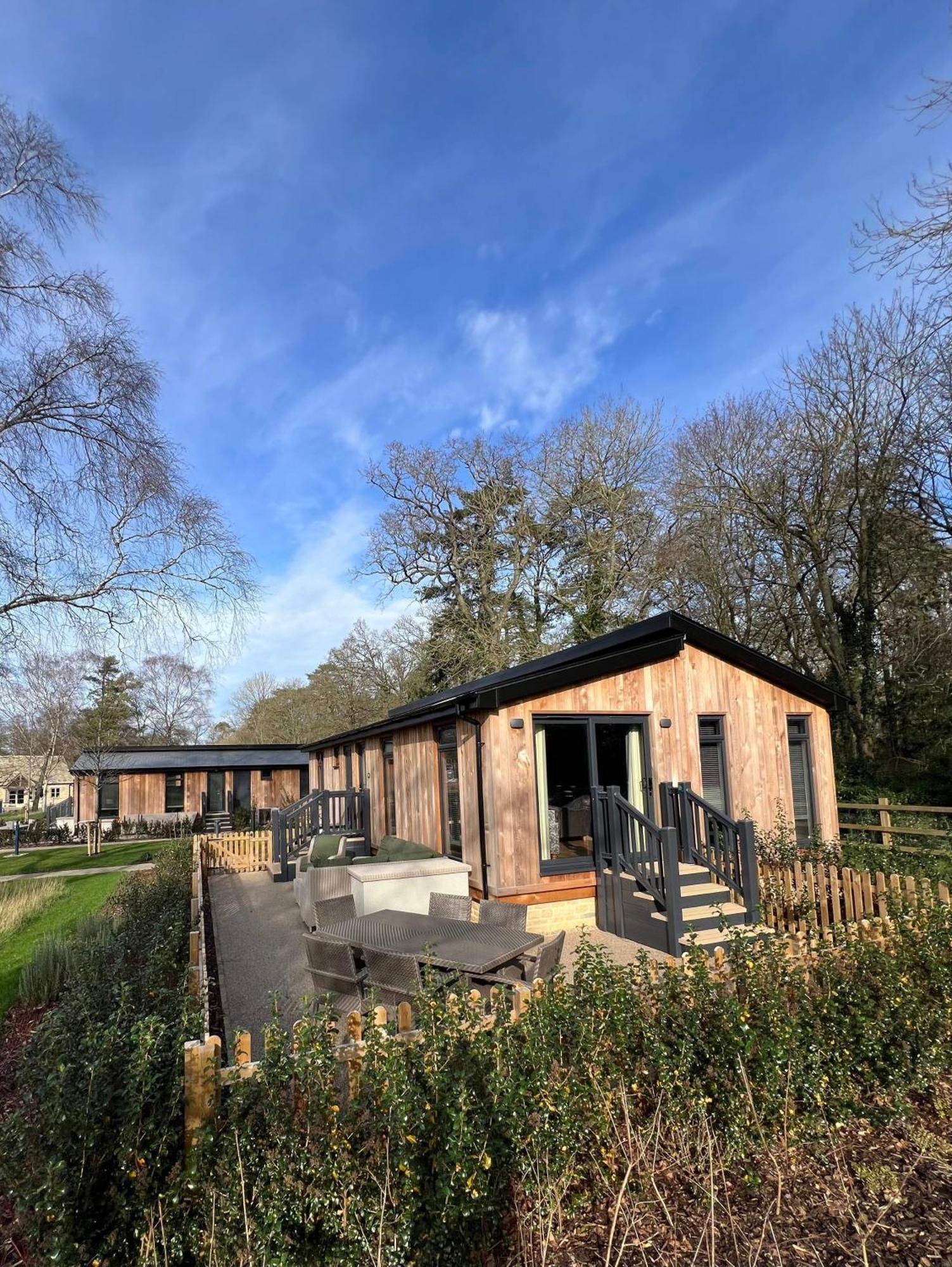 Blenheim Palace Lodge Retreat وودستوك المظهر الخارجي الصورة