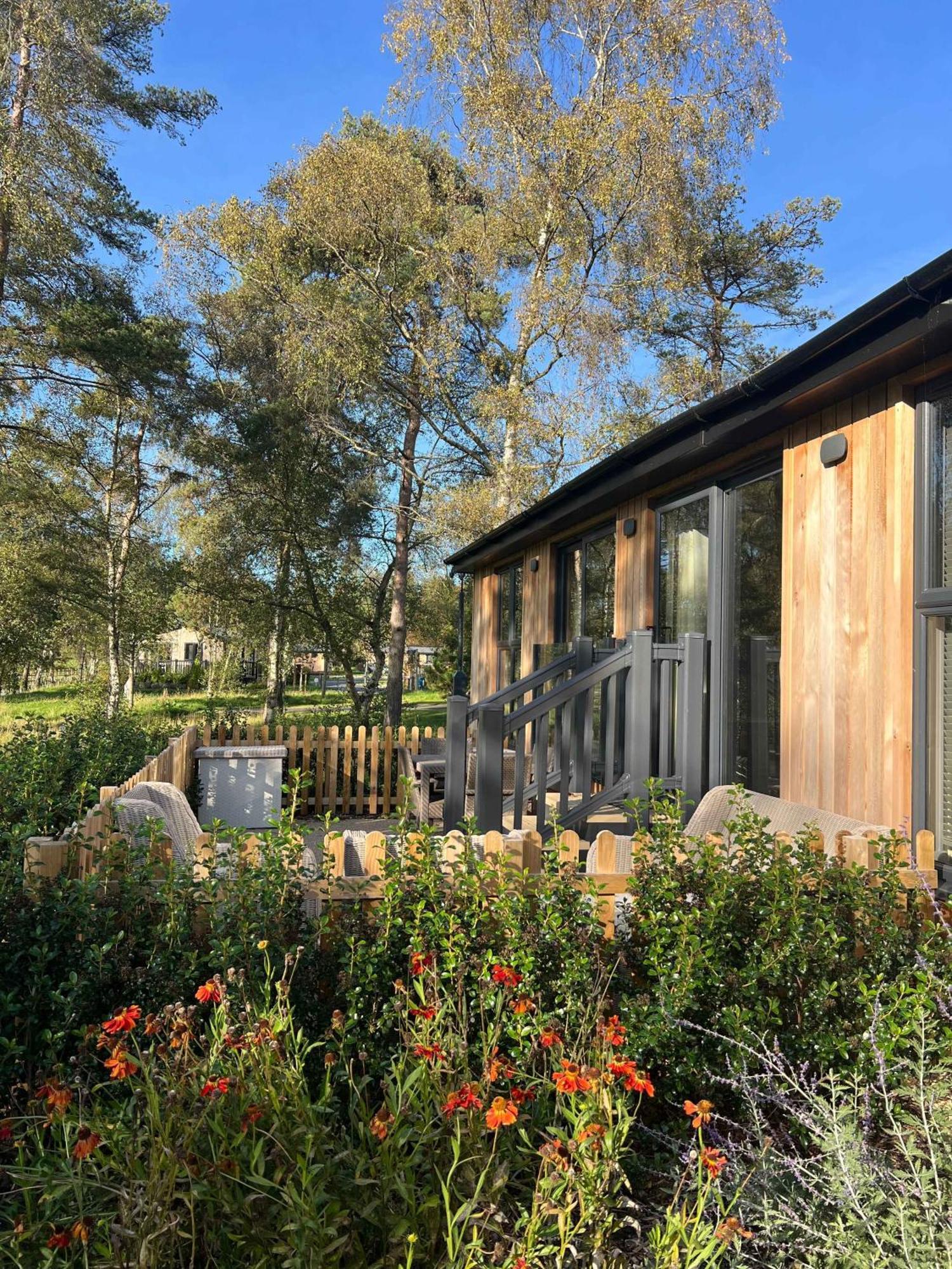 Blenheim Palace Lodge Retreat وودستوك المظهر الخارجي الصورة