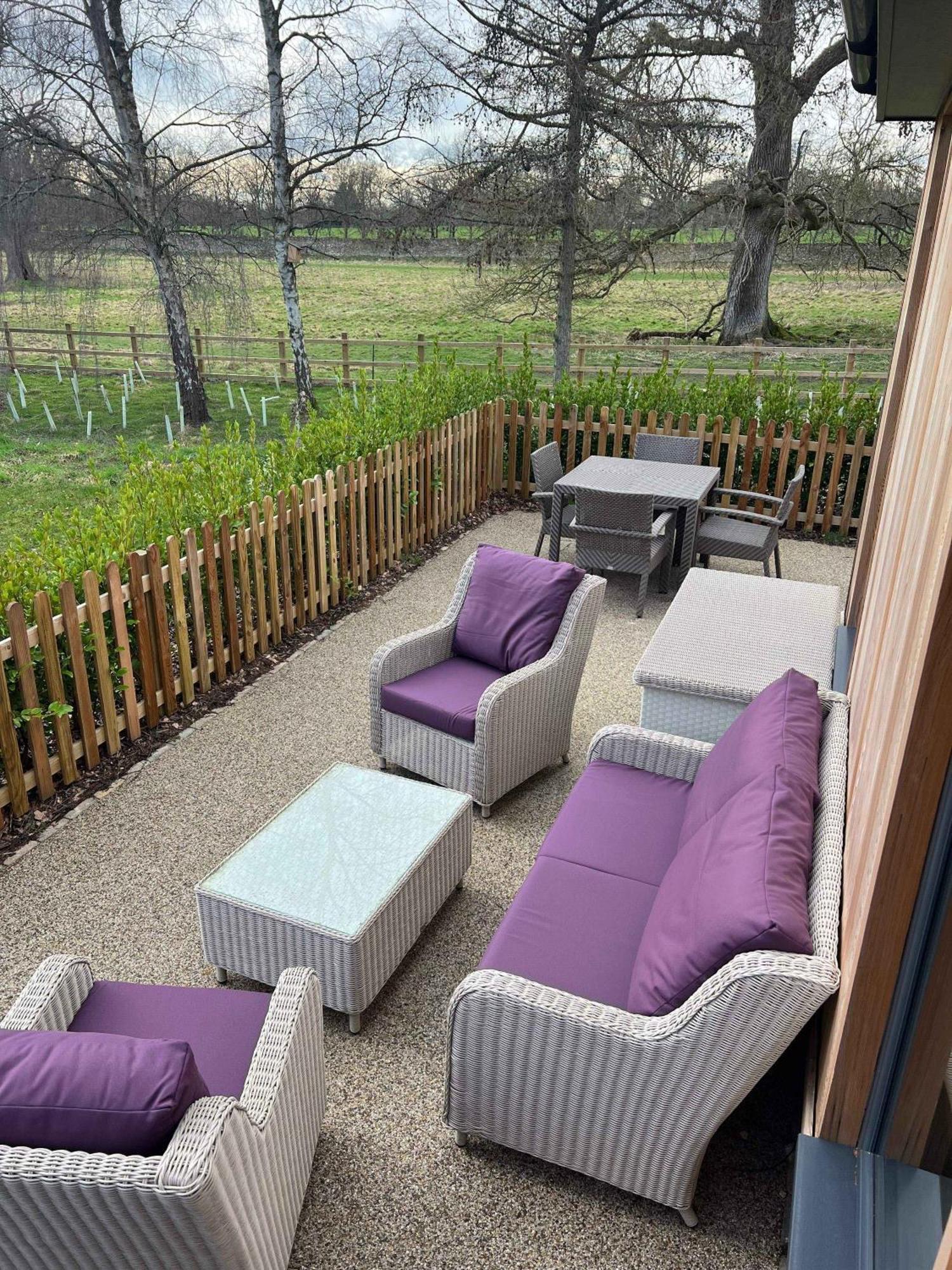 Blenheim Palace Lodge Retreat وودستوك المظهر الخارجي الصورة