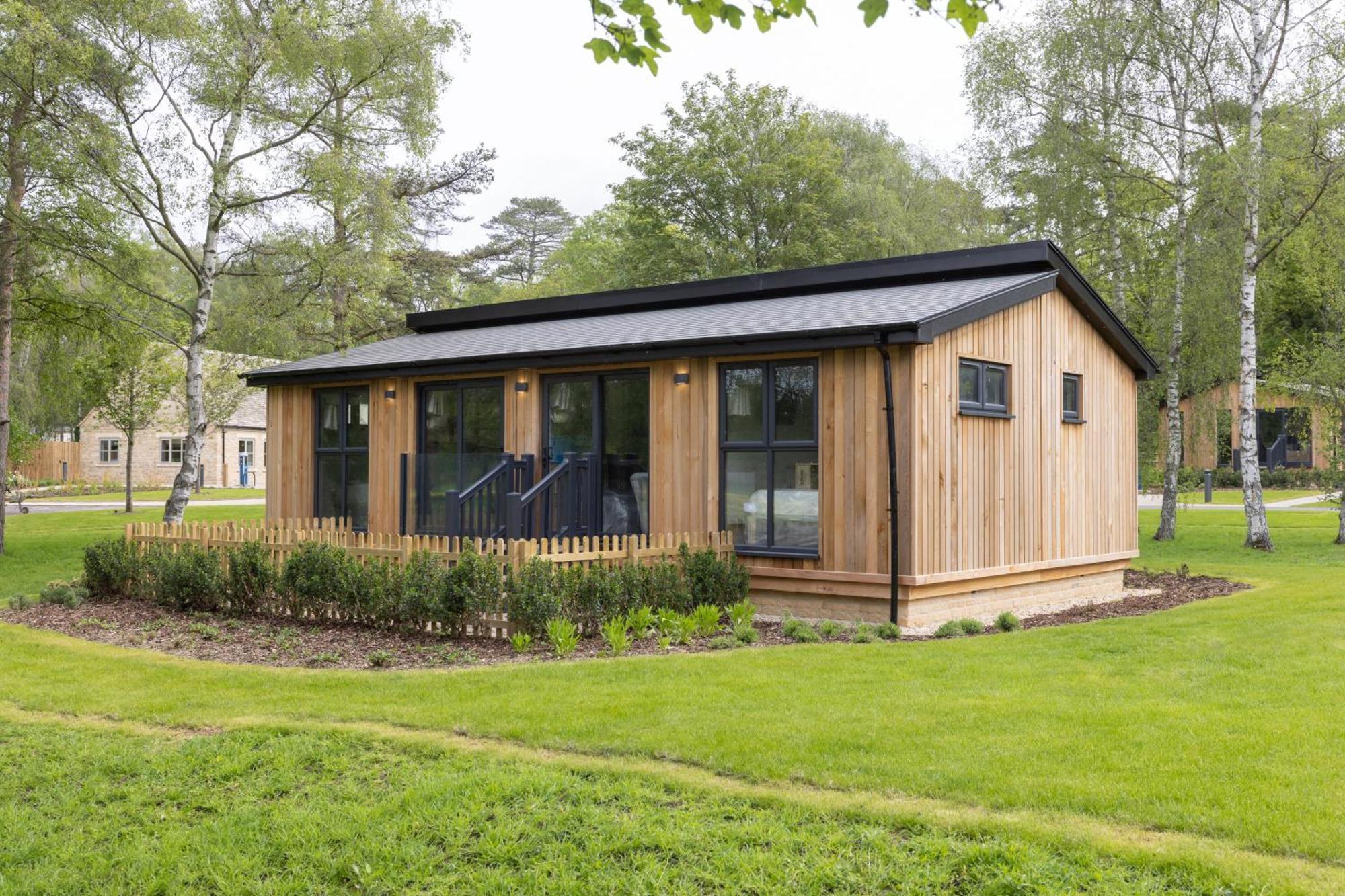 Blenheim Palace Lodge Retreat وودستوك المظهر الخارجي الصورة