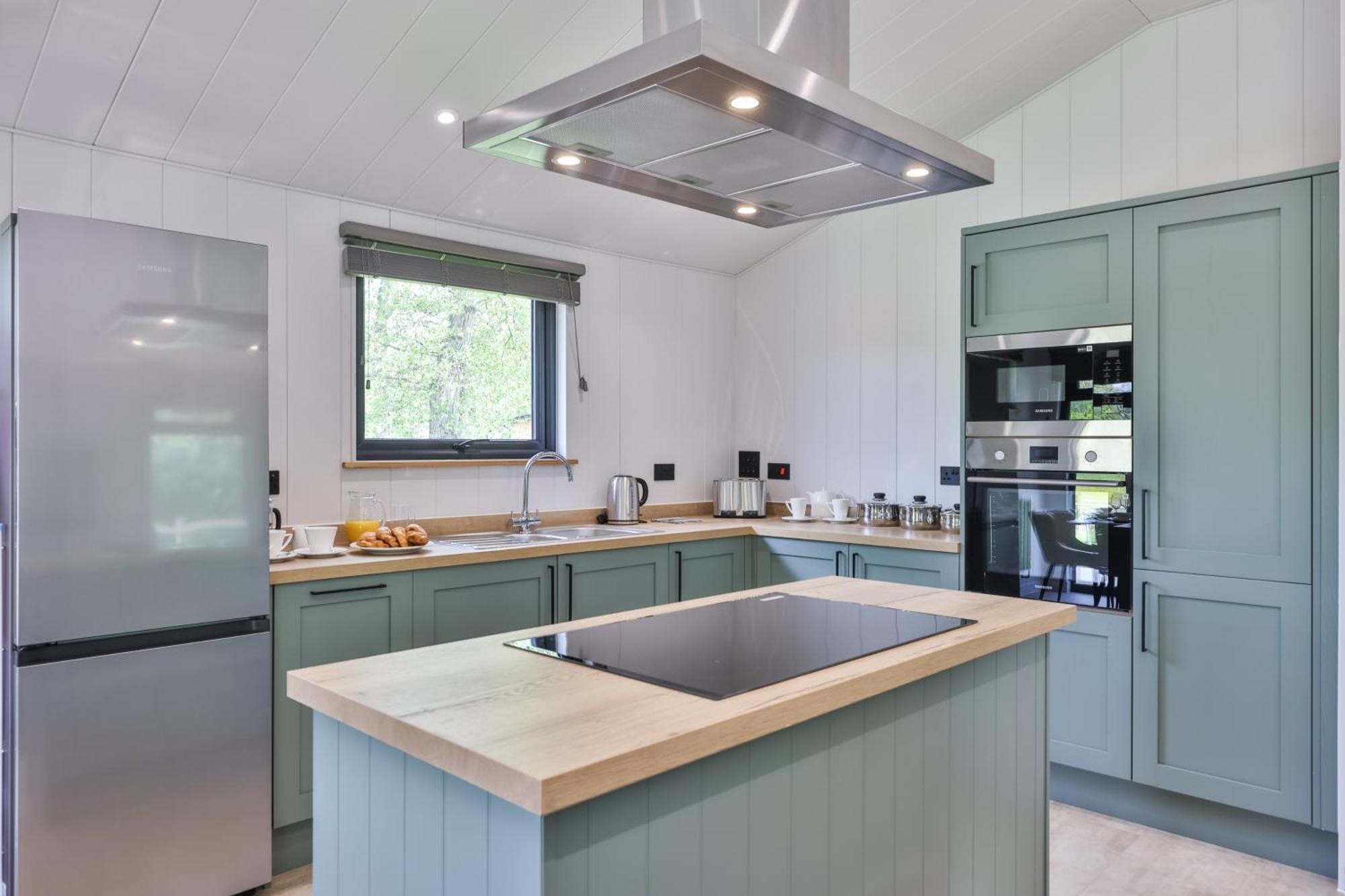 Blenheim Palace Lodge Retreat وودستوك المظهر الخارجي الصورة