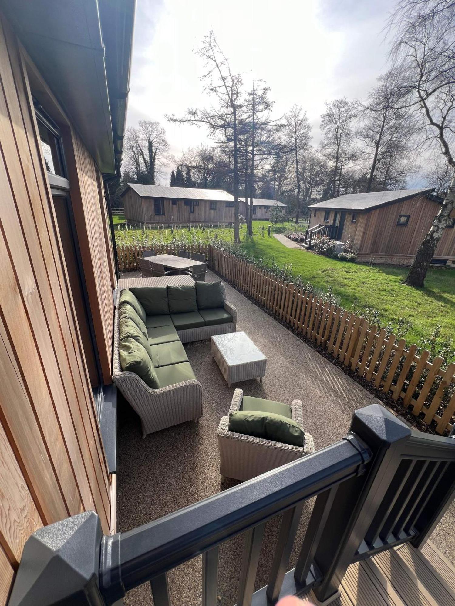 Blenheim Palace Lodge Retreat وودستوك المظهر الخارجي الصورة