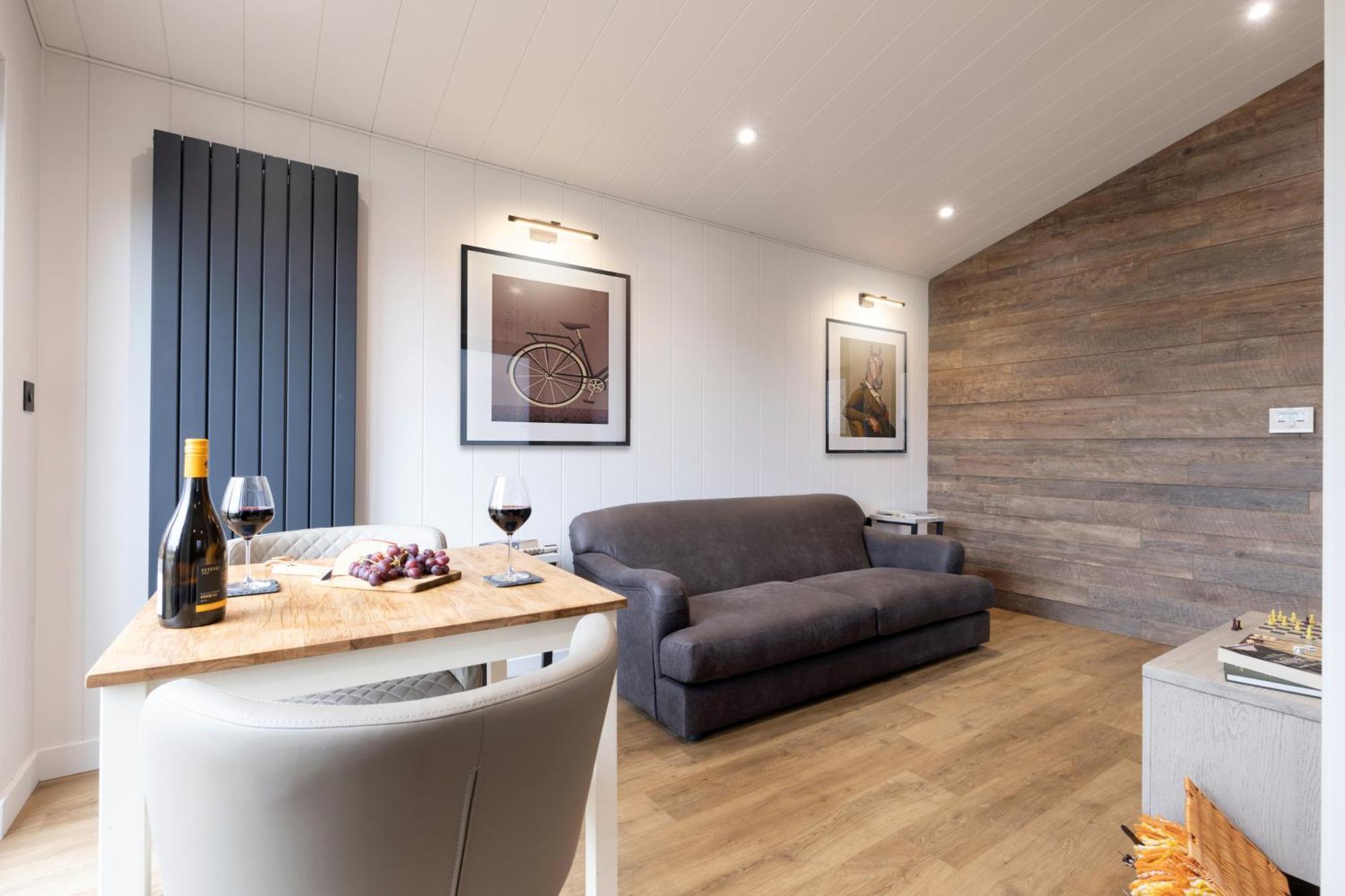 Blenheim Palace Lodge Retreat وودستوك المظهر الخارجي الصورة