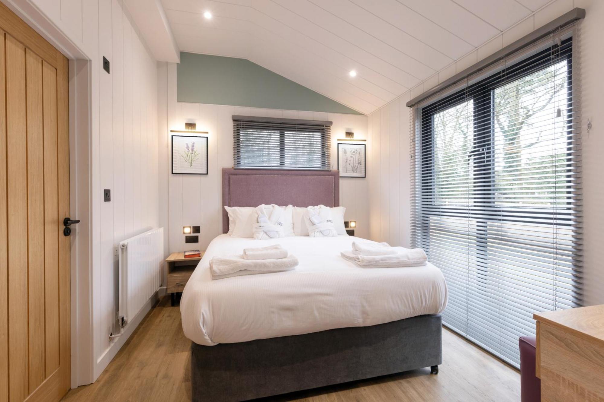 Blenheim Palace Lodge Retreat وودستوك المظهر الخارجي الصورة