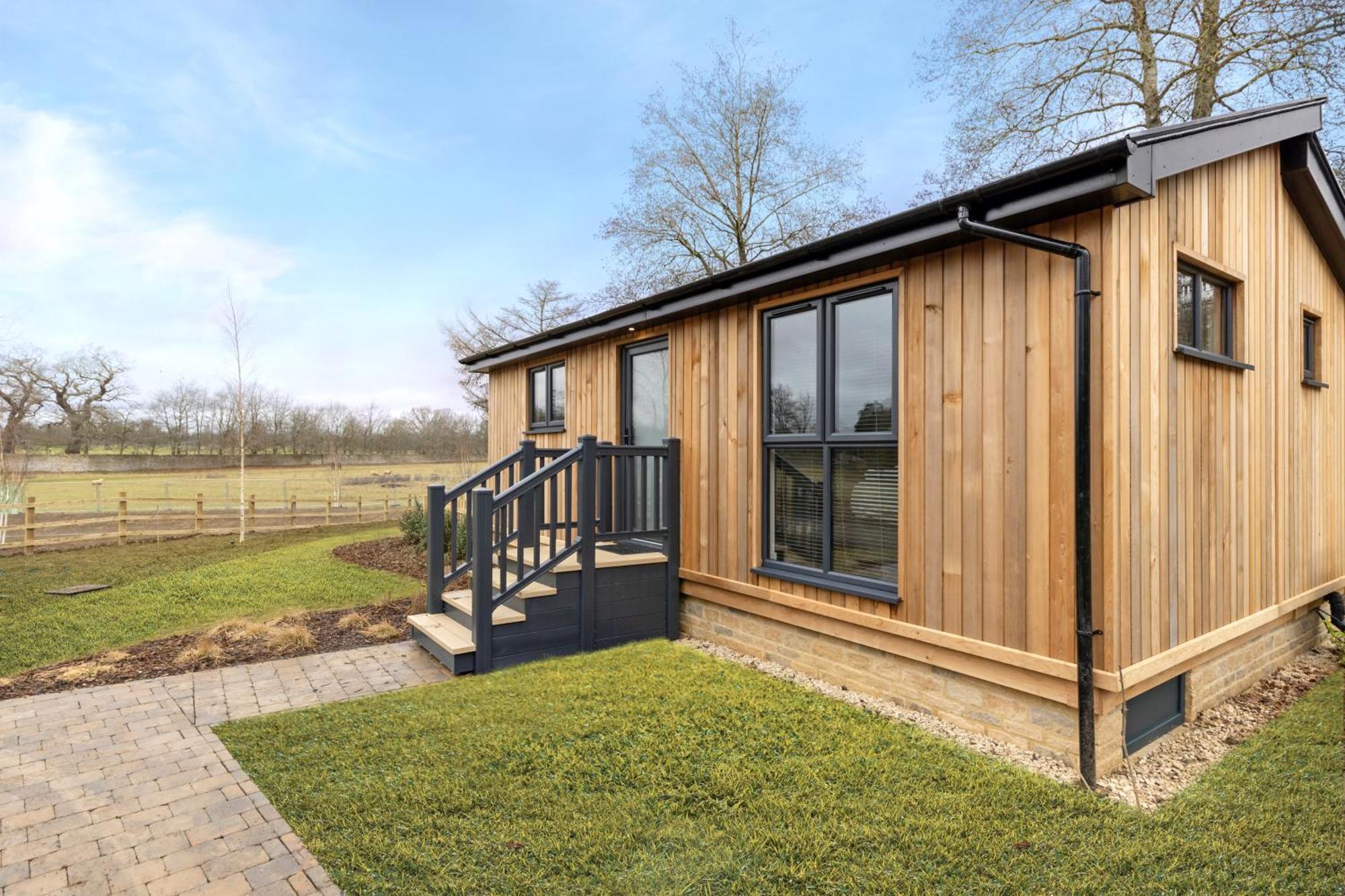 Blenheim Palace Lodge Retreat وودستوك المظهر الخارجي الصورة